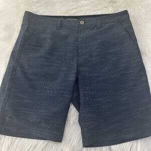 OneDayAway mens Hybrid Stretch shorts blue 36 outdoor hiking